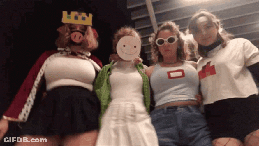 Girls Dream Team GIF