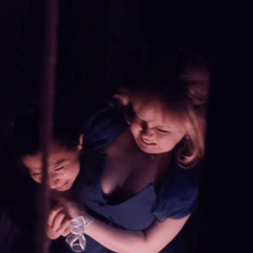 Girls Fighting And Choking GIF