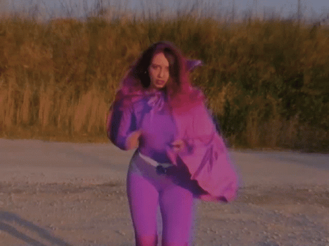Girls Fighting And Throwing Kick GIF