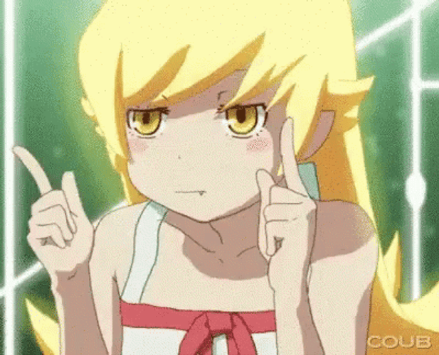 Girls Finger Dance Anime Loop GIF