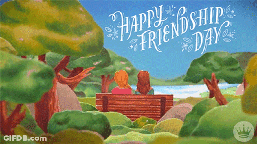 Girls Friendship Day GIF