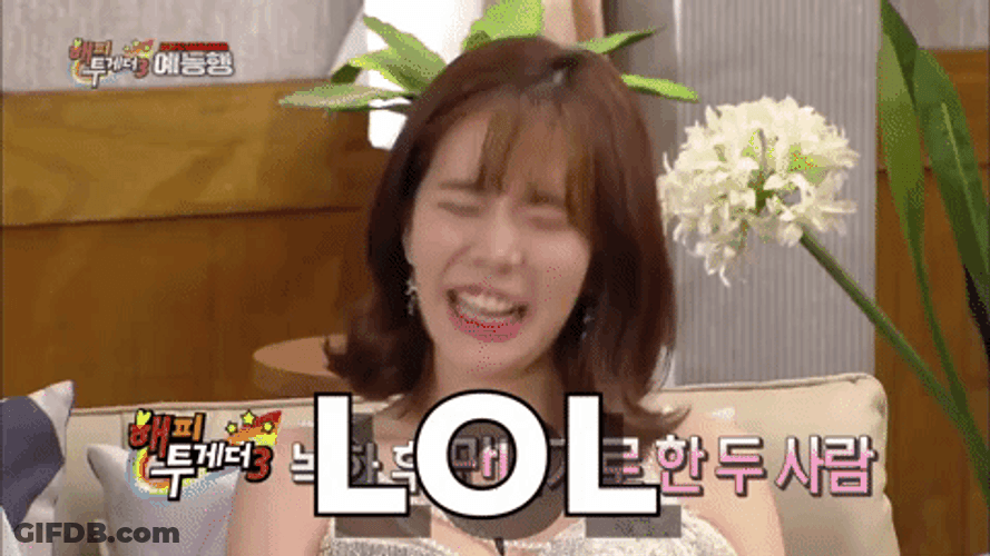 Girls Generation LOL Hilarious GIF