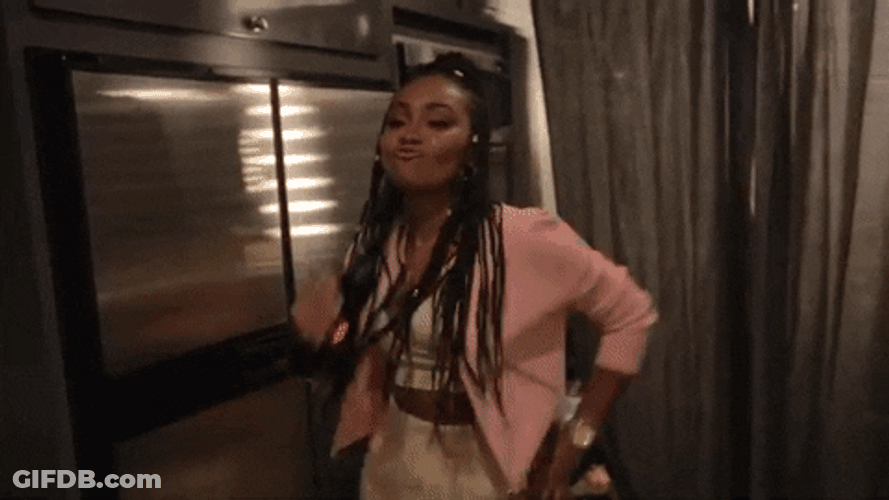 Girls Goofing Around Dance GIF