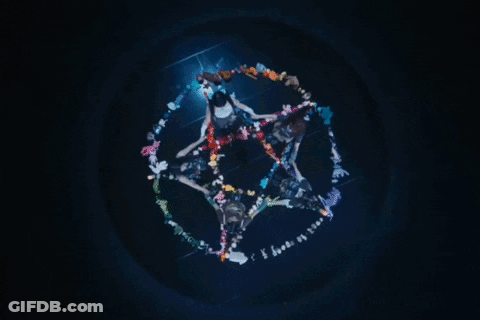 Girls Holding Hands In Circle GIF