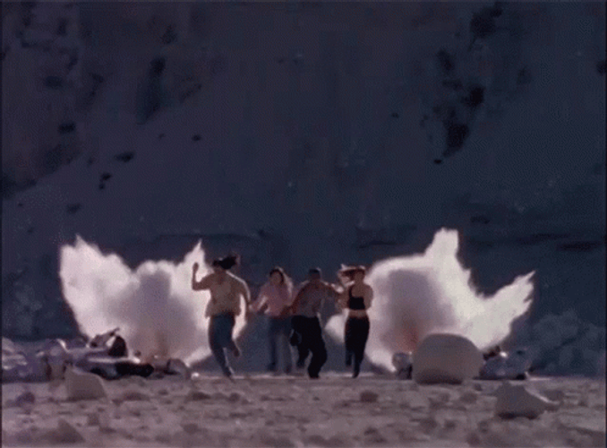 Girls On Implosion Vs Explosion GIF