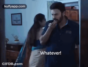 Girls, One In Blue And Yellow Striped Shirt GIF