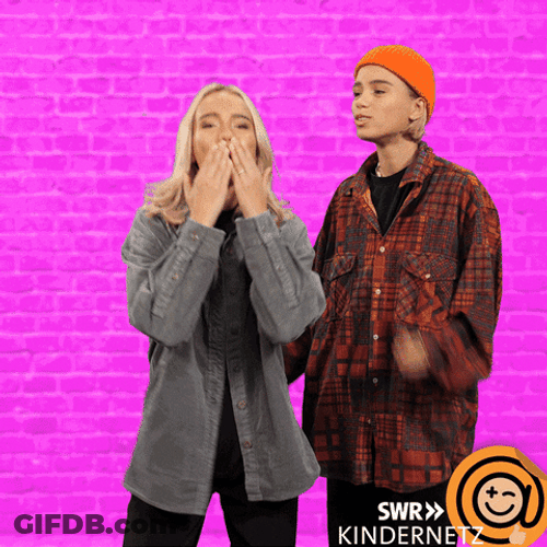 Girls Sending Kisses GIF