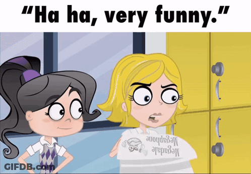 Girls Standing Next To Each Other GIF