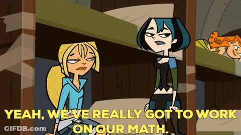 Girls Talking About Math GIF