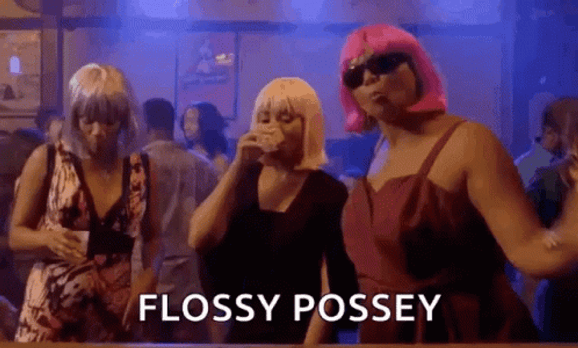 Girls Trip Jada Pinkett Smith Flossy Possey GIF