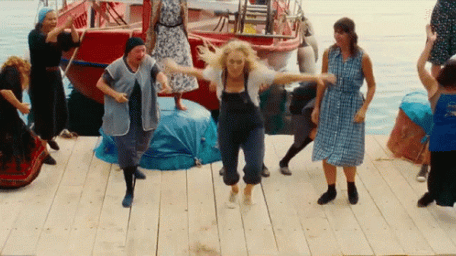 Girls Trip Meryl Streep Mama Mia GIF