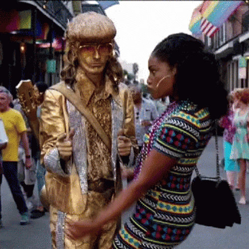 Girls Trip Naughty Tiffany Haddish Hip Thrust GIF
