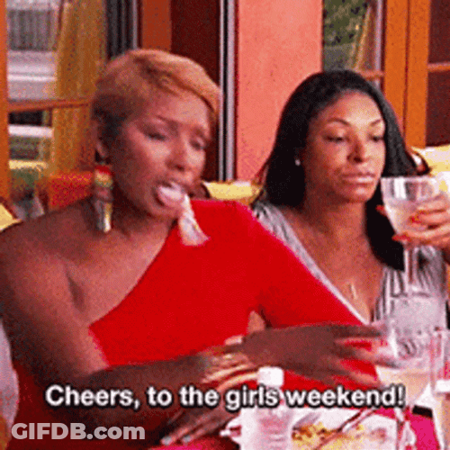 Girls Trip NeNe Leakes Real Housewives GIF