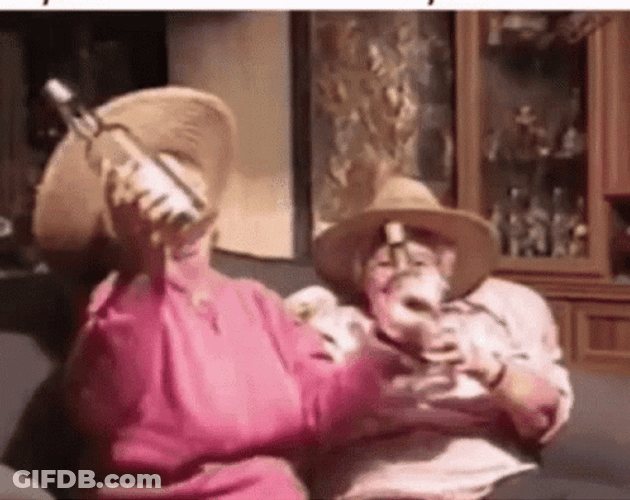 Girls Trip Old Ladies Getting Drunk GIF