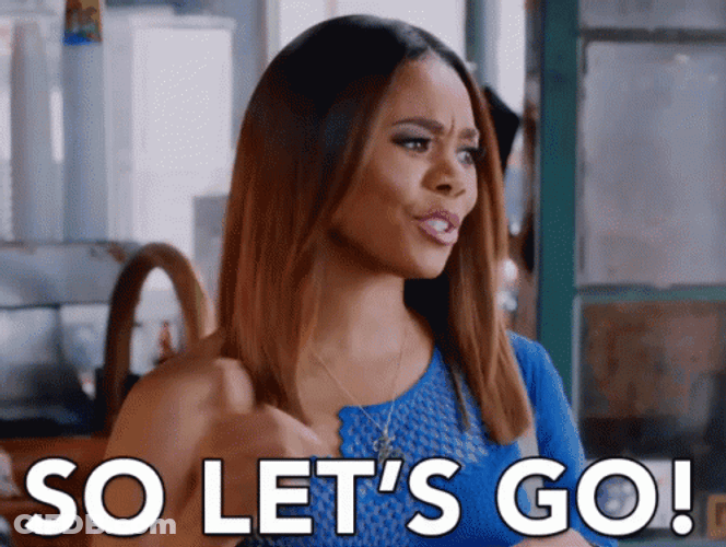 Girls Trip Regina Hall Let's Go GIF