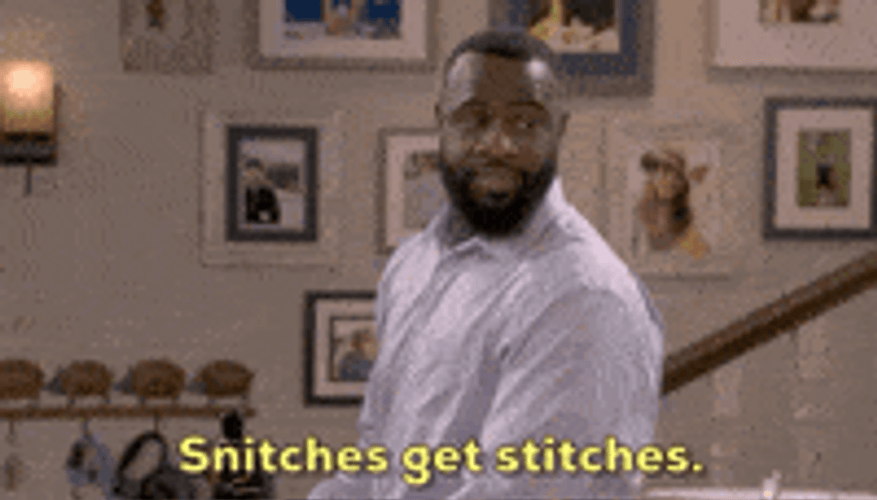 Girls Trip Stewart Pierce Snitches Get Stitches GIF