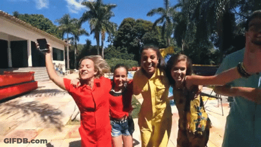 Girls Trip Summer Party Tropical Paradise GIF