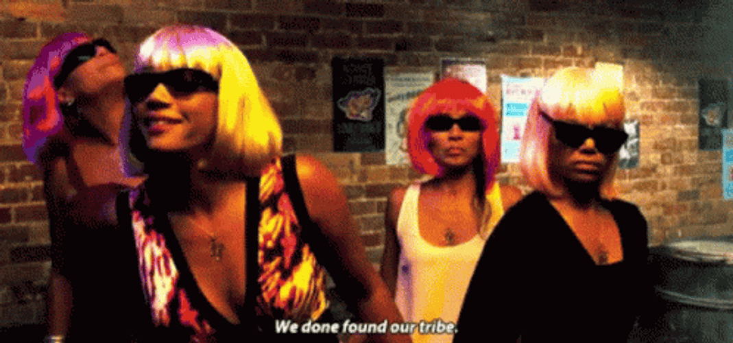 Girls Trip Tiffany Haddish And Friends Dark Shades GIF
