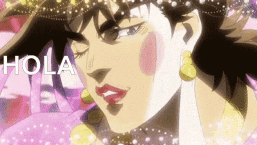 Girly Jojo Hola GIF