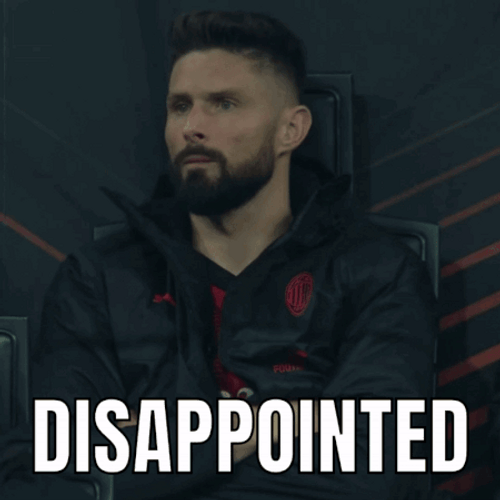 Giroud Being Disappointed GIF
