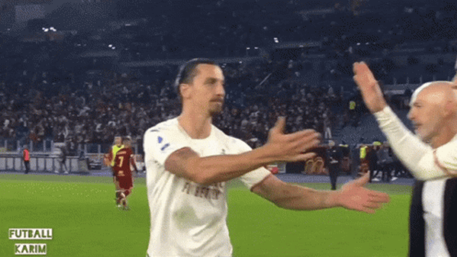Giroud Comforting Teammates GIF