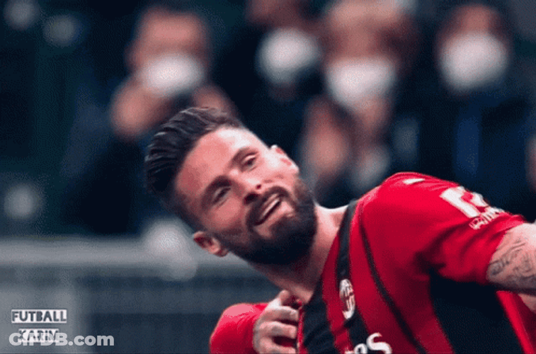 Giroud Fighting Spirit GIF