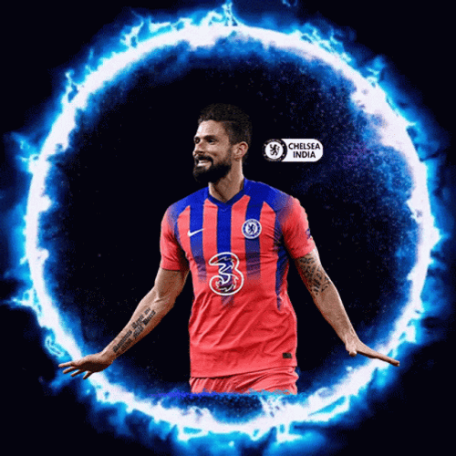 Giroud Getting The Goal GIF