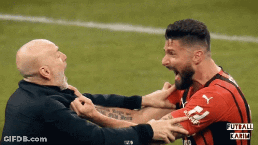 Giroud Heart Felt Hug GIF
