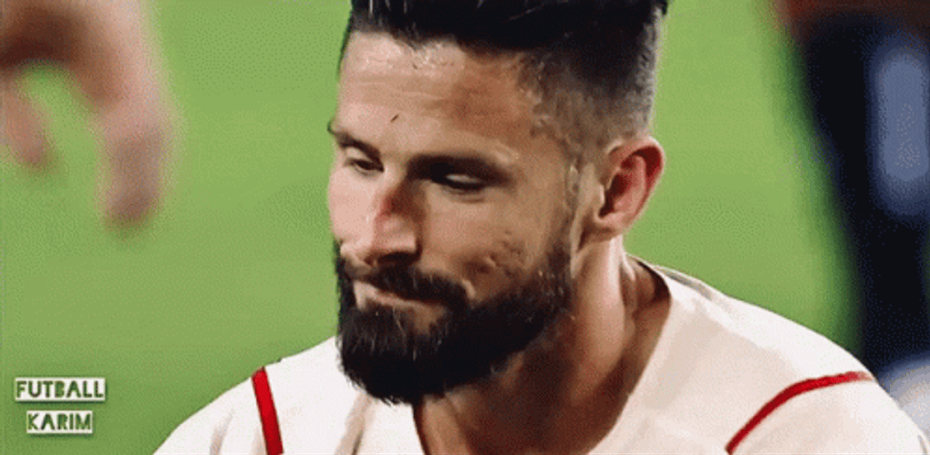 Giroud In A Sad Mood GIF