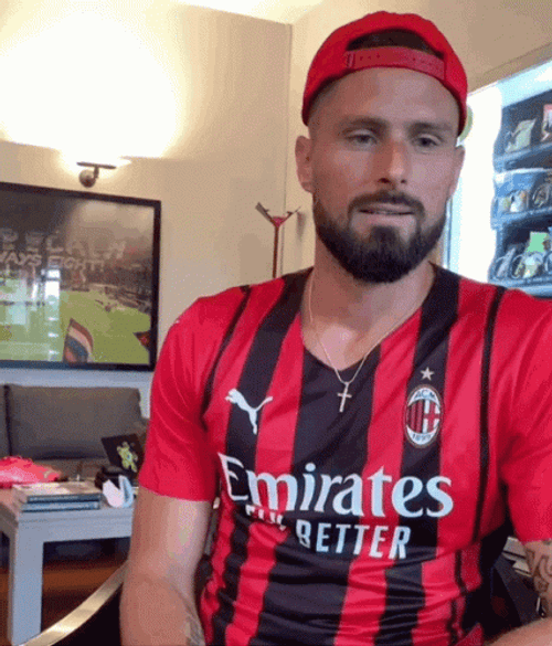 Giroud In A Seating Interview GIF