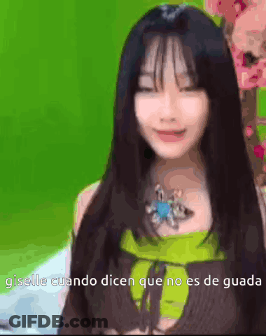 Giselle Cuando Dicen Que No Es De Guada GIF