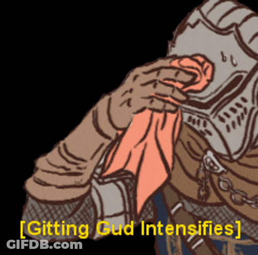 Gitting Gud Intensifies Bloodborne GIF