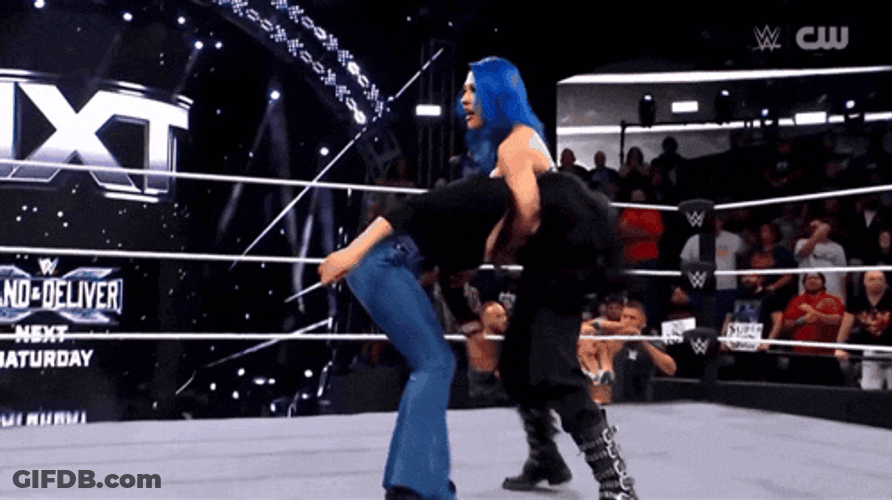 Giulia Stephanie Vaquer GIF