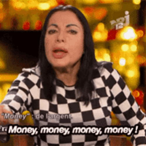 Giuseppe Ristorante Marie France Money Money Money GIF