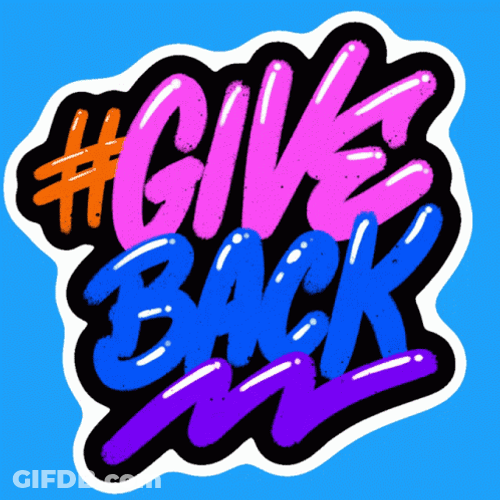 Give Back Giving Tuesday GIF