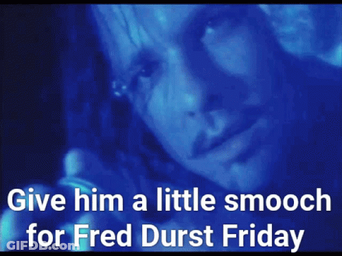 Give Him A Little Smooch For Fred Durst Friday GIF