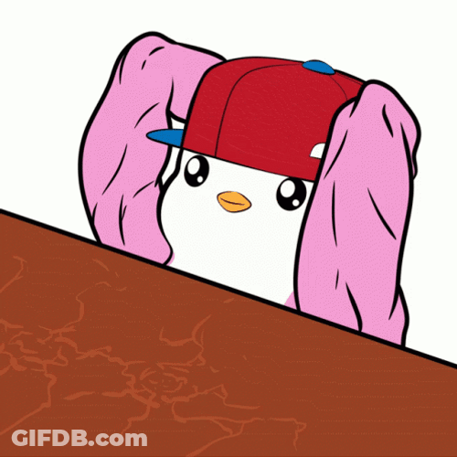 Give It To Me Annoyed Fudgy Penguin GIF