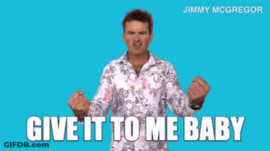 Give It To Me Baby GIF