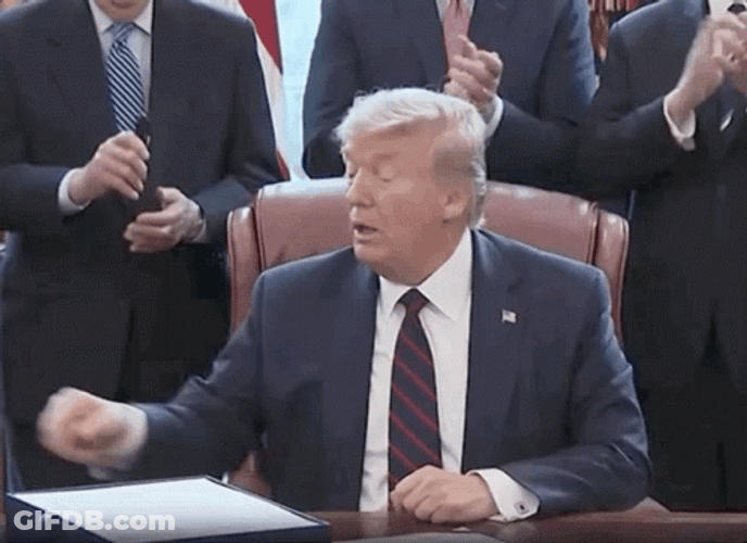 Give It To Me Donald Trump GIF