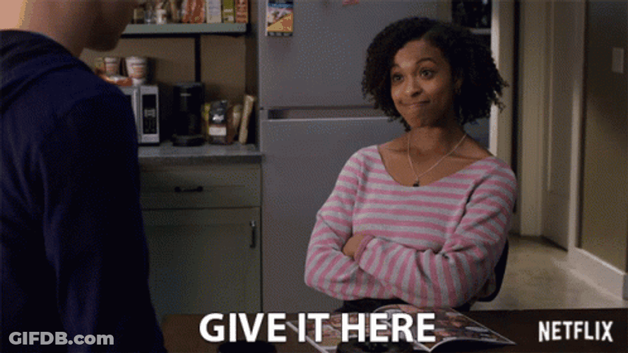 Give It To Me Grace Saif GIF