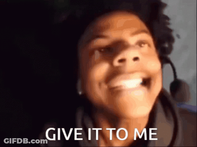 Give It To Me GIF