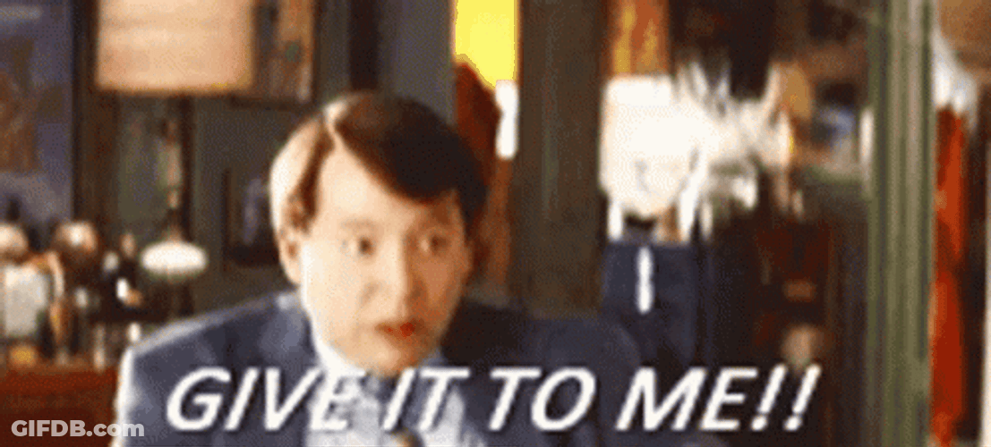 Give It To Me Matthew Broderick GIF