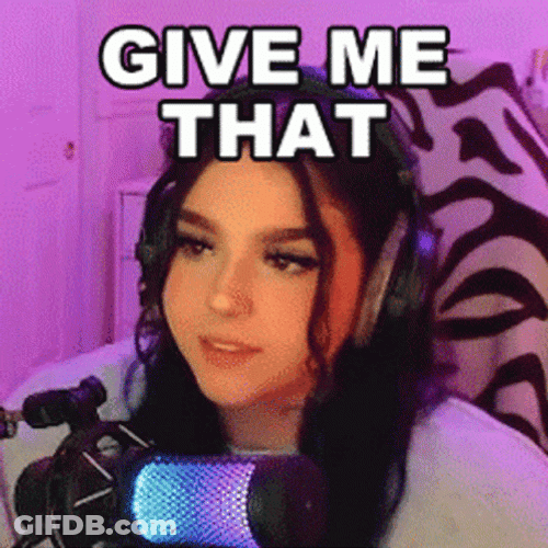 Give It To Me Ohhh Ashley GIF