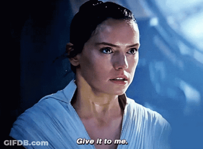 Give It To Me Rey GIF