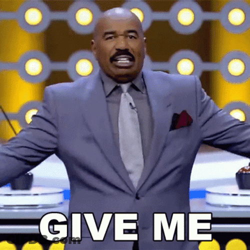 Give It To Me Steve Harvey GIF