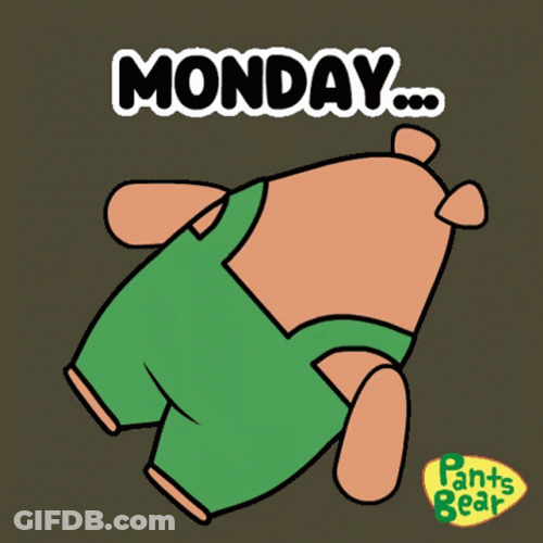 Give Me Motivation On Monday Meme GIF