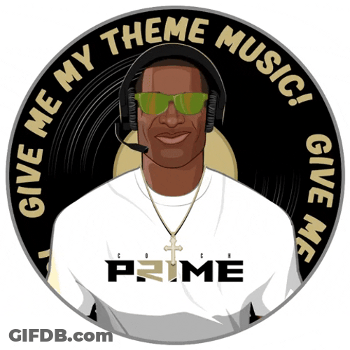 Give Me My Coach Prime Theme Music GIF