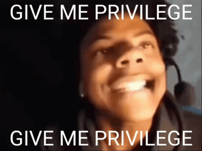 Give Me Privilege Ishowspeed Meme GIF