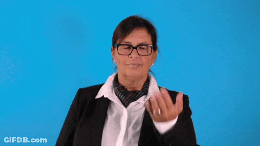 Give Me The Money Business Woman GIF