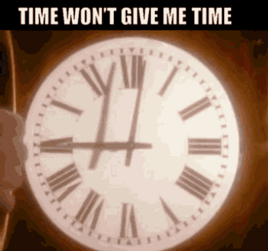 Give Me Time GIF